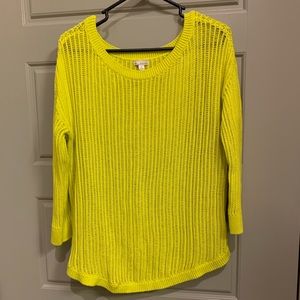 Gap sweater
